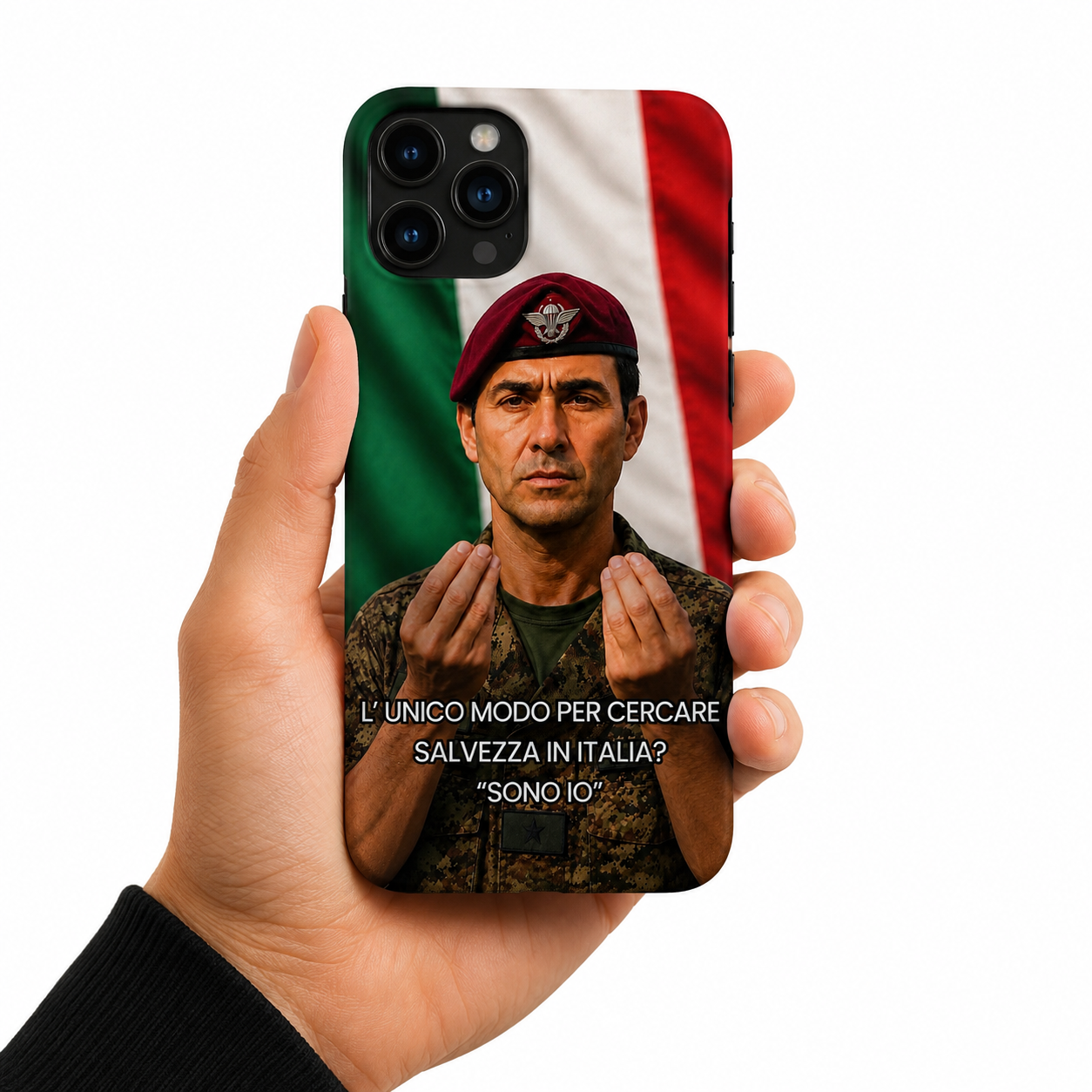 CoverVannacci™ Cover 3D telefono